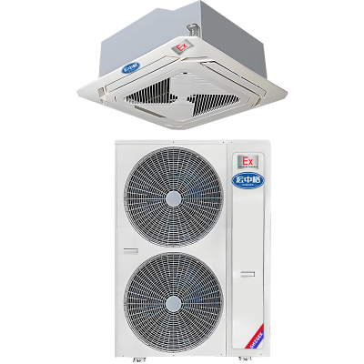 天井防爆空調(diào)適用范圍和特性