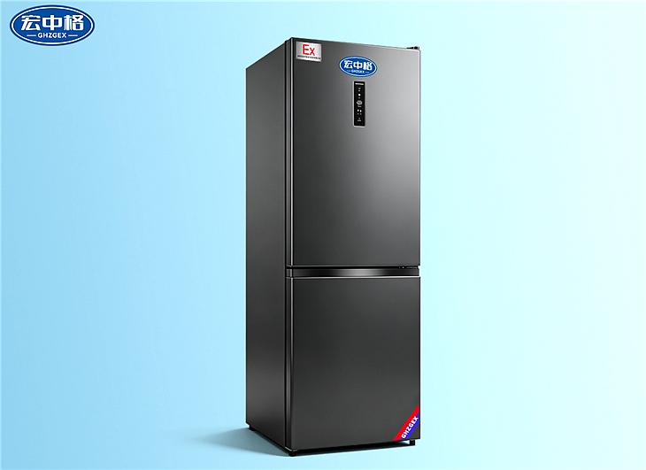 雙門雙溫防爆冰箱BL-SMSW300LFG