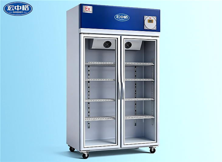 防爆冷藏展示柜BL-LC880LHG 0°C~10°C