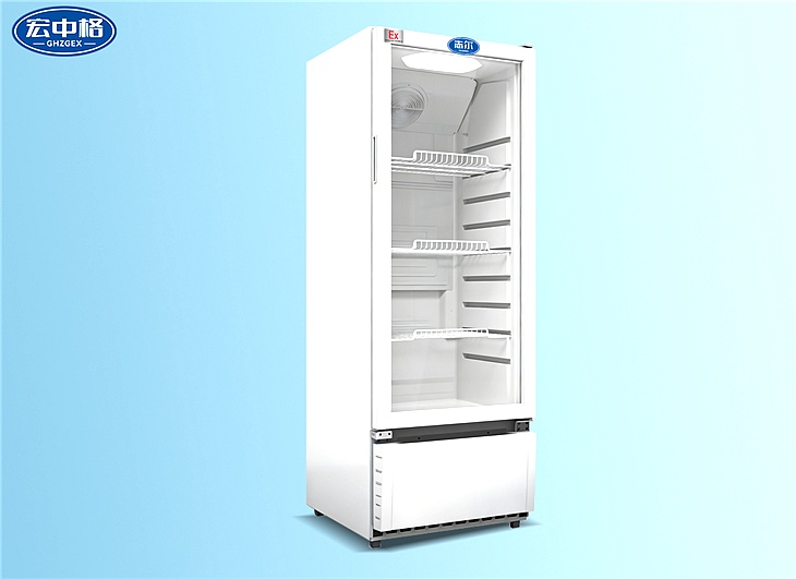 防爆平頭展示柜BL-LC350HPG 0°C~10°C