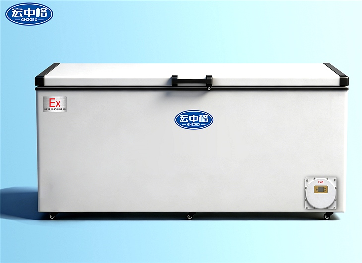 臥式不銹鋼防爆冰箱BL-320LWS