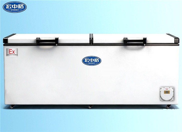 臥式不銹鋼防爆冰箱BL-520LWS