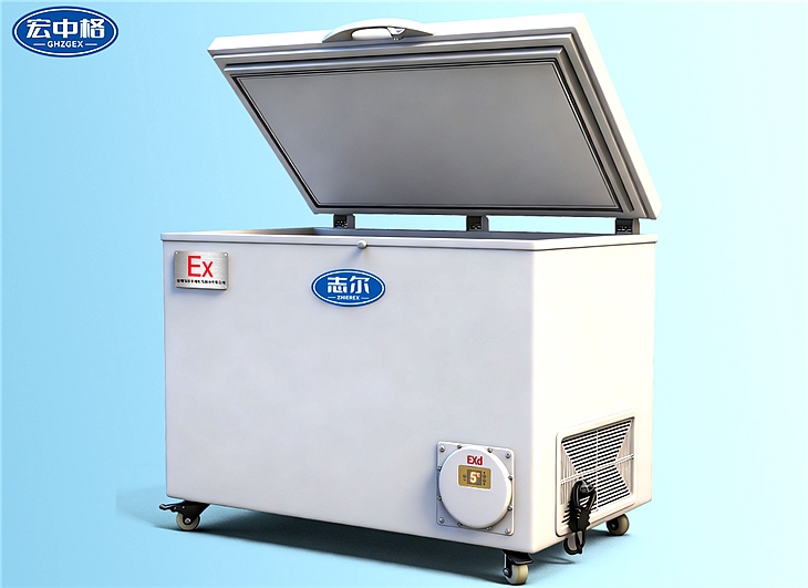 超低溫臥式防爆冰箱BL-350L（65WDW）