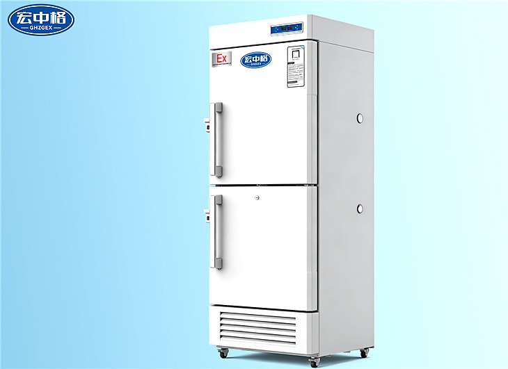 醫(yī)用雙溫雙控防爆冰箱BL-300L（26SWSK）