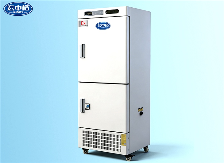 醫(yī)用雙溫雙控防爆冰箱BL-400L（25SWSK）