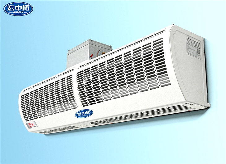 電加熱防爆風(fēng)幕機(jī)BFM-1515/SR