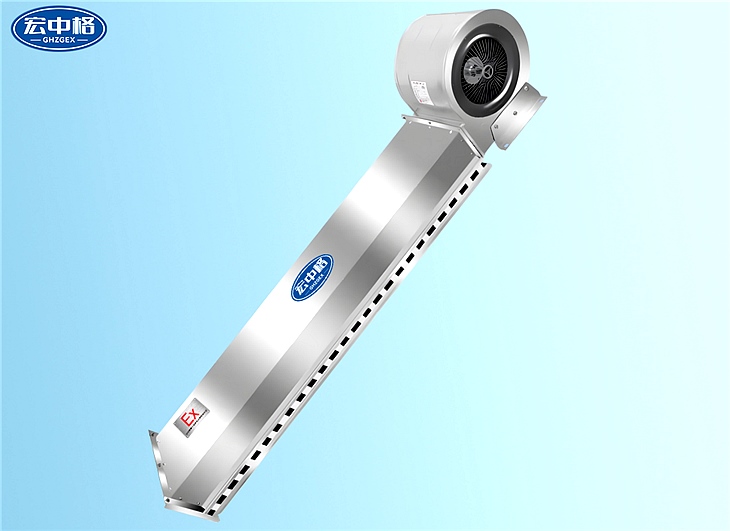 不銹鋼冷庫防爆風(fēng)幕機BFM-1518(BLK18)