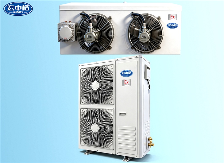 防爆冷庫(kù)機(jī)組ZELF-25FB/LC(單電子) 防爆冷庫(kù)機(jī)組ZELF-25FB/LC(單電子)