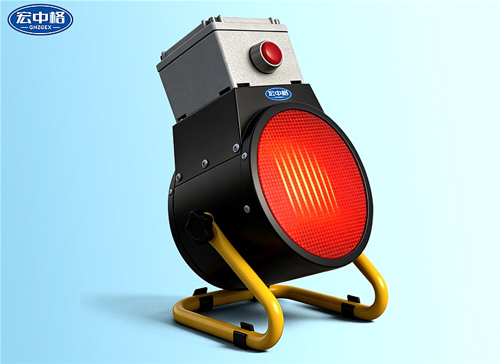 臺(tái)式防爆暖風(fēng)機(jī)BNF-36EX-3T