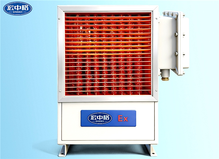 立式防爆暖風(fēng)機(jī)BDNQ-30EX/25L