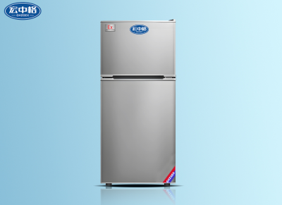 雙門雙溫防爆冰箱BL-SMSW115LG