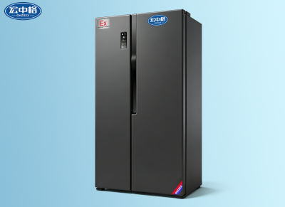 對開門雙溫防爆冰箱BL-DKM600LFG