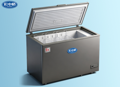 風(fēng)冷臥式防爆冰柜BL-WS380LFG